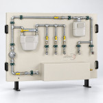Domestic Gas Supply Training Panel
